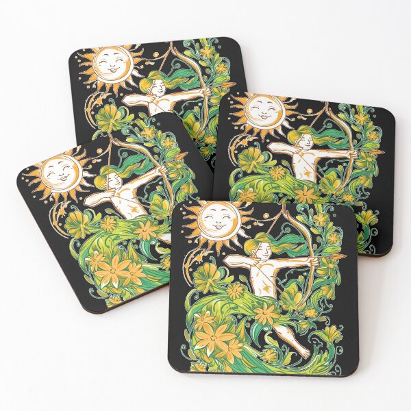 Item preview, Sagittarius Astrology. Sun in Sagittarius, Zodiac sign, Sagittarius symbol designed and sold by ZodiacWonders.