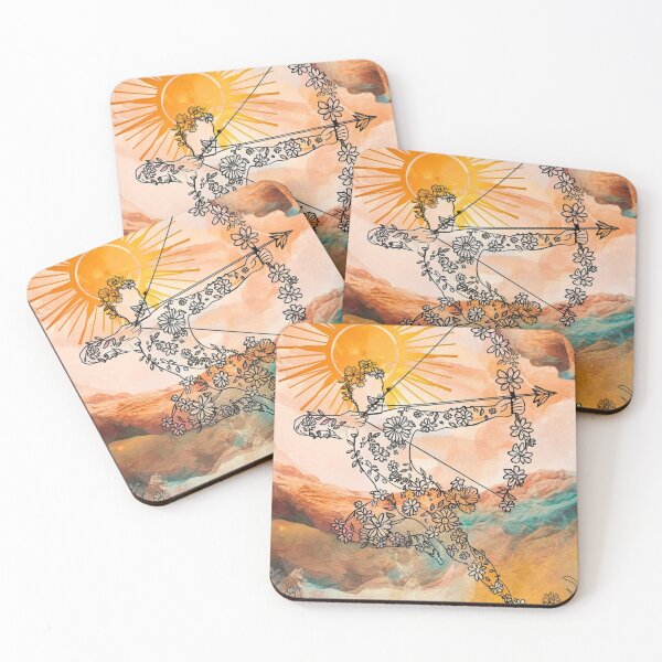 Item preview, Sagittarius Astrology. Sun in Sagittarius, Zodiac sign, Sagittarius symbol designed and sold by ZodiacWonders.