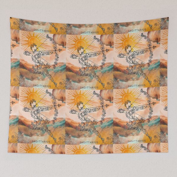 Item preview, Sagittarius Astrology. Sun in Sagittarius, Zodiac sign, Sagittarius symbol designed and sold by ZodiacWonders.