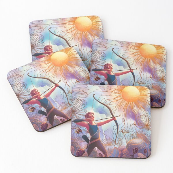 Item preview, Sagittarius Astrology. Sun in Sagittarius, Zodiac sign, Sagittarius symbol designed and sold by ZodiacWonders.