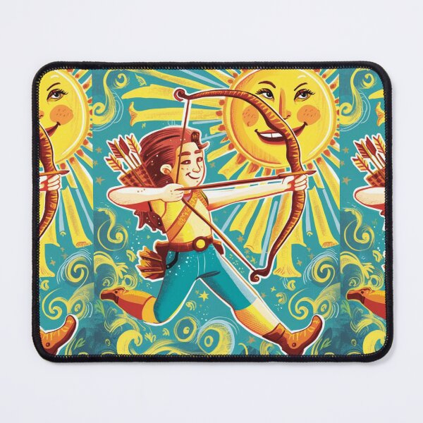 Item preview, Sagittarius Astrology. Sun in Sagittarius, Zodiac sign, Sagittarius symbol designed and sold by ZodiacWonders.