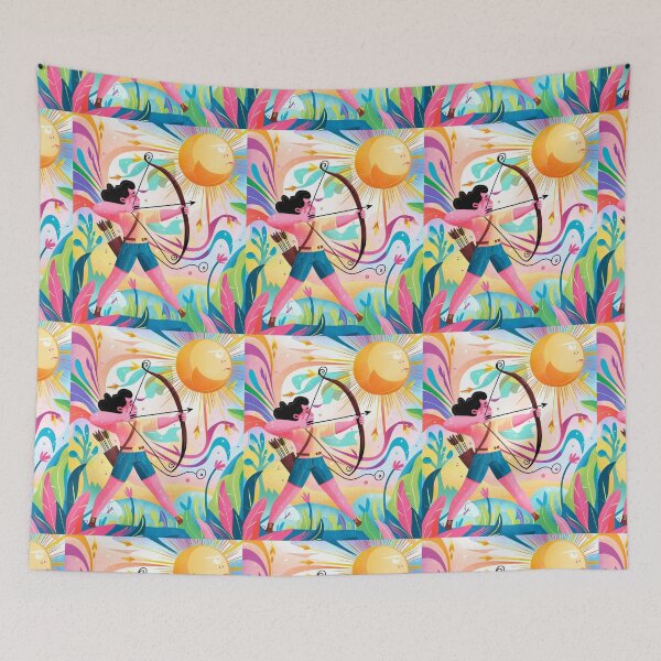 Item preview, Sagittarius Astrology. Sun in Sagittarius, Zodiac sign, Sagittarius symbol designed and sold by ZodiacWonders.