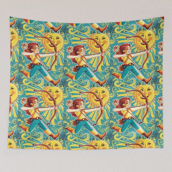 Item preview, Sagittarius Astrology. Sun in Sagittarius, Zodiac sign, Sagittarius symbol designed and sold by ZodiacWonders.