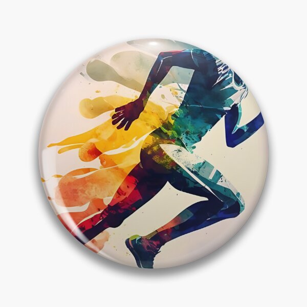 Item preview, running man designed and sold by todjimudu.