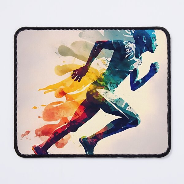 Item preview, running man designed and sold by todjimudu.
