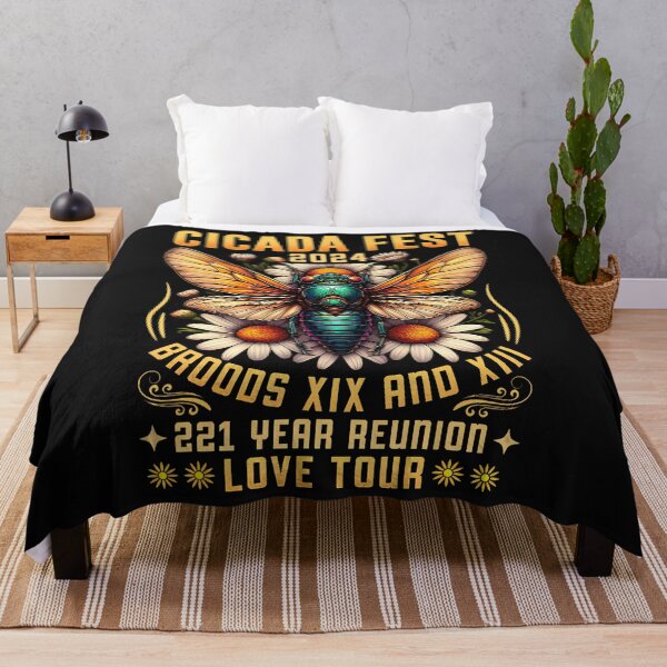 Item preview, Cicadas 2024 Year Of The Cicada Entomology Lover Product designed and sold by Jackk-Teagle.