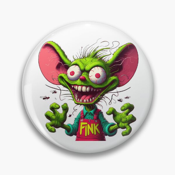 Item preview, Zombie Mouse Rat Fink designed and sold by Designowner.