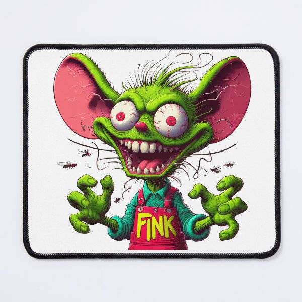 Item preview, Zombie Mouse Rat Fink designed and sold by Designowner.