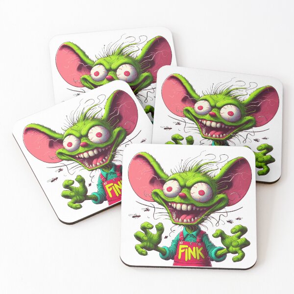 Item preview, Zombie Mouse Rat Fink designed and sold by Designowner.