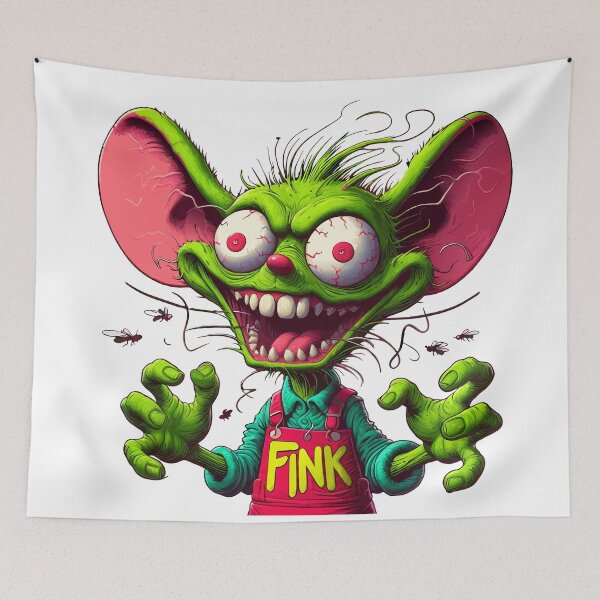 Item preview, Zombie Mouse Rat Fink designed and sold by Designowner.