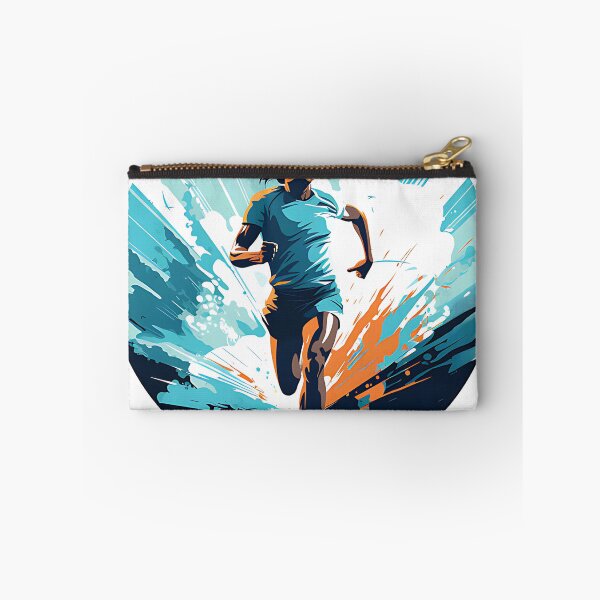 Item preview, Corredor de atleta mujer niña designed and sold by todjimudu.