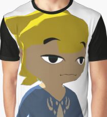 Camiseta gráfica Enlace toon