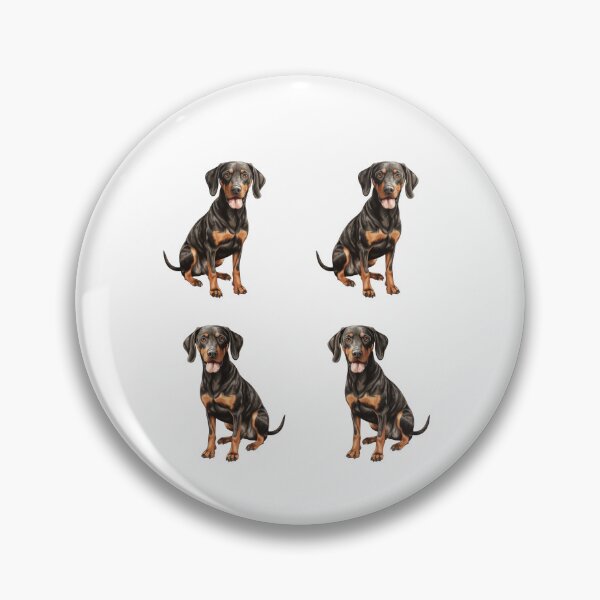 Item preview, Austrian Black And Tan Hound Dogs designed and sold by TheAnimalZ00.