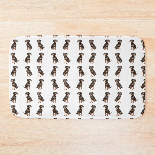 Item preview, Perros de caza austriacos negros y fuego designed and sold by TheAnimalZ00.