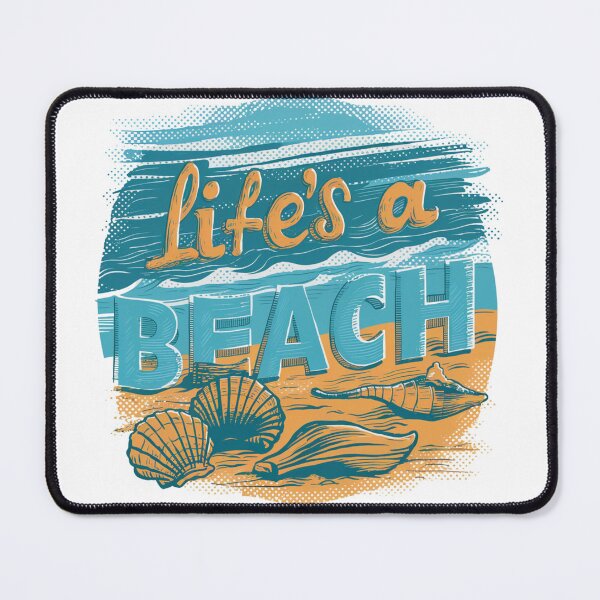 Item preview, Life's a Beach designed and sold by trendybutterfly.
