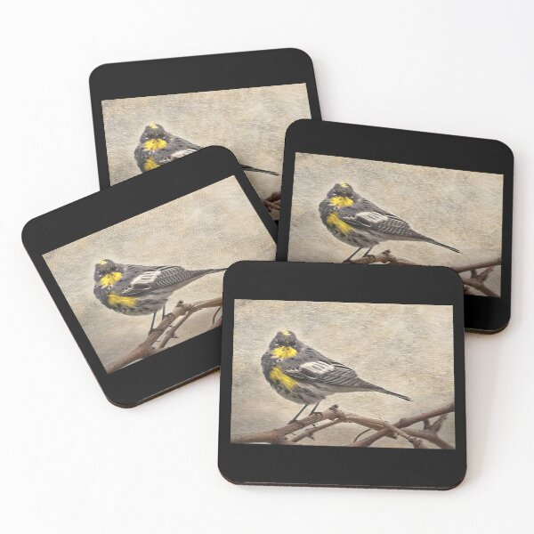 Item preview, Yellow-rumped Warbler designed and sold by CarolM.