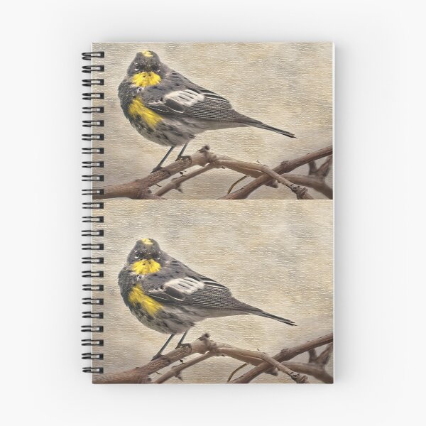 Item preview, Yellow-rumped Warbler designed and sold by CarolM.