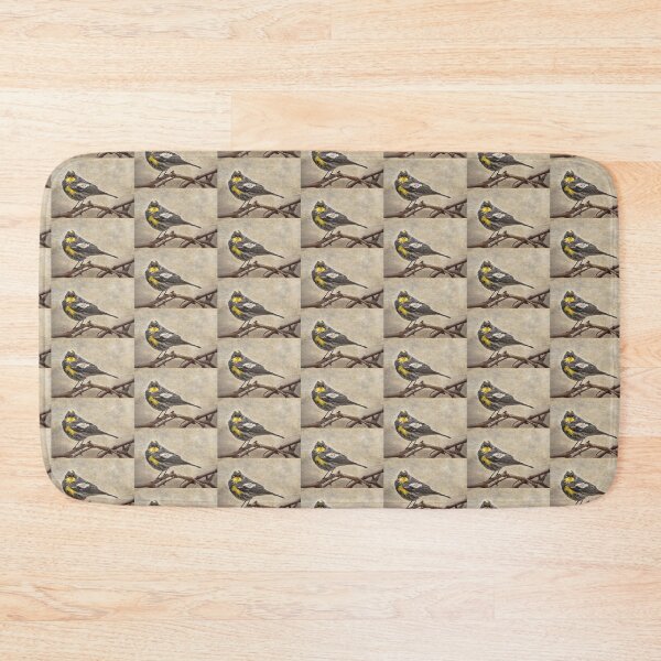 Item preview, Yellow-rumped Warbler designed and sold by CarolM.