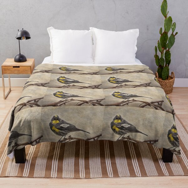 Item preview, Yellow-rumped Warbler designed and sold by CarolM.