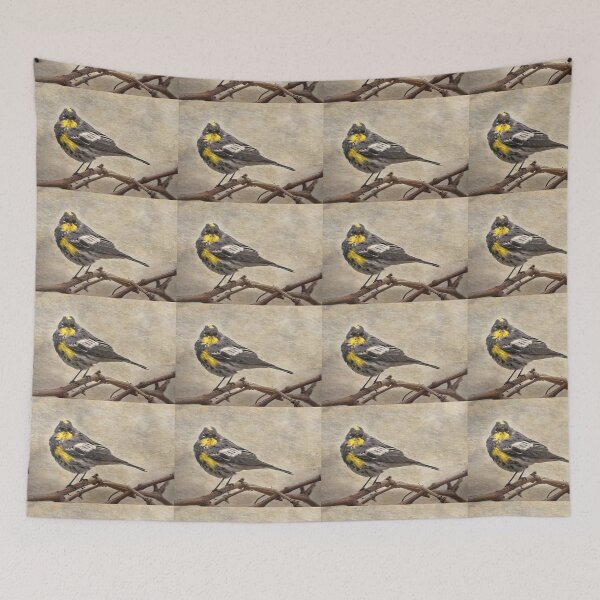 Item preview, Yellow-rumped Warbler designed and sold by CarolM.