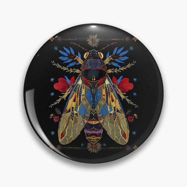 Item preview, Cicada Entomology Lover Cicada Fest 2024 Broods Xix Xiii designed and sold by Jackk-Teagle.