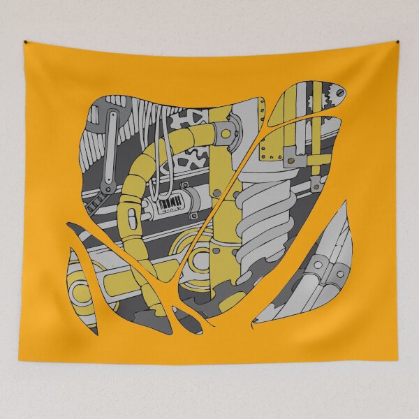 Item preview, Artificial Body (Orange) designed and sold by MurpheusTech.