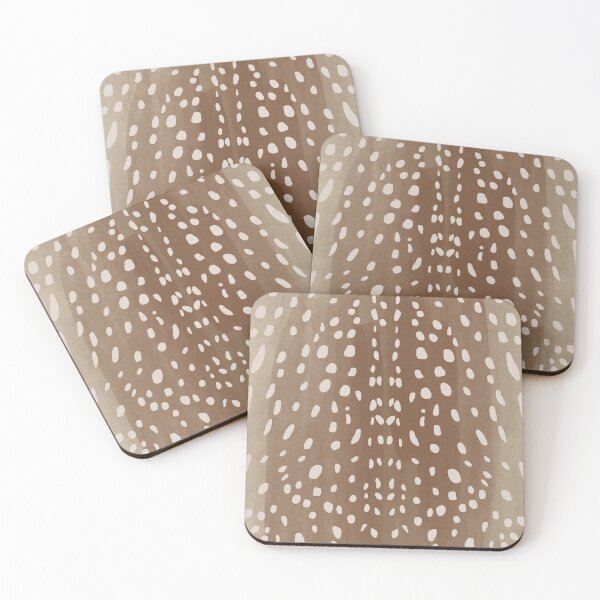 Item preview, Fawn Spots Baby Deer Animal Print Pattern designed and sold by idovedesign.