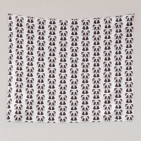 Item preview, cute panda funny art design designed and sold by DahiyaTees.