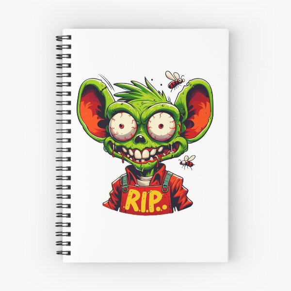 Item preview, Zombie Mouse Rat Fink Rip designed and sold by Designowner.