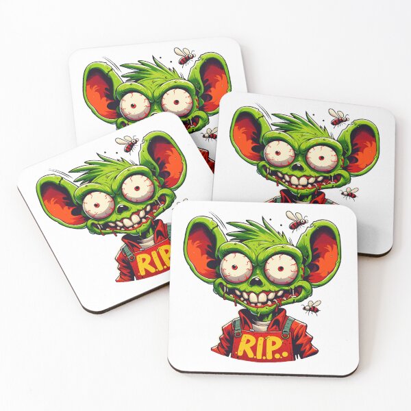 Item preview, Zombie Mouse Rat Fink Rip designed and sold by Designowner.