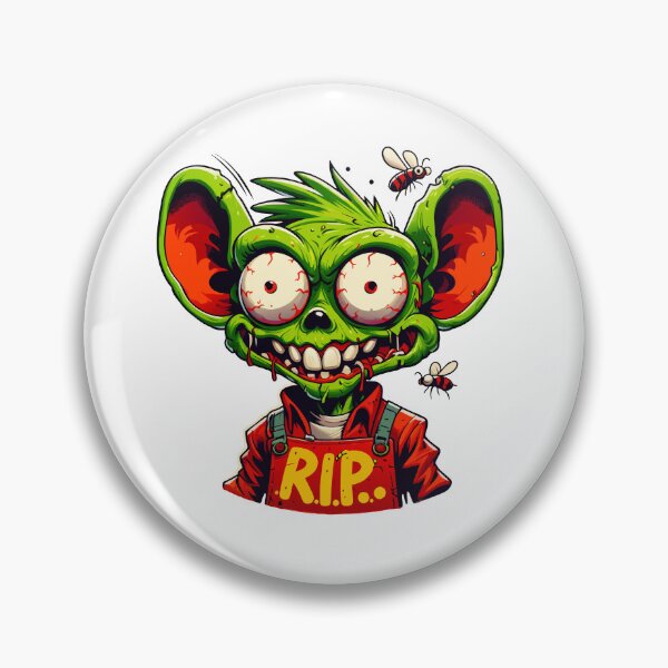 Item preview, Zombie Mouse Rat Fink Rip designed and sold by Designowner.