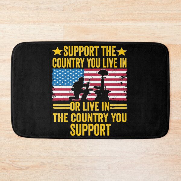 Item preview, Support the Country You Live In or Live In Where You Support designed and sold by BOUCHERIT amine.