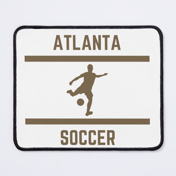 Item preview, Gold Color Atlanta Soccer designed and sold by IssaraStudio.