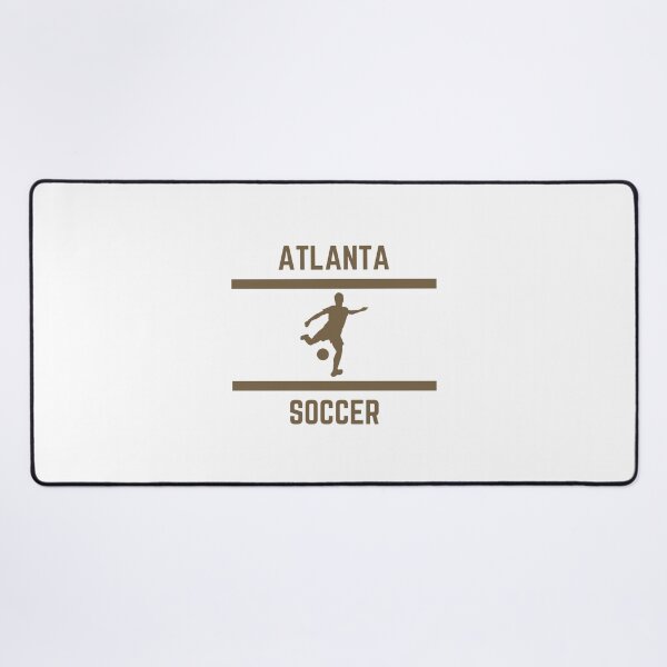 Item preview, Gold Color Atlanta Soccer designed and sold by IssaraStudio.