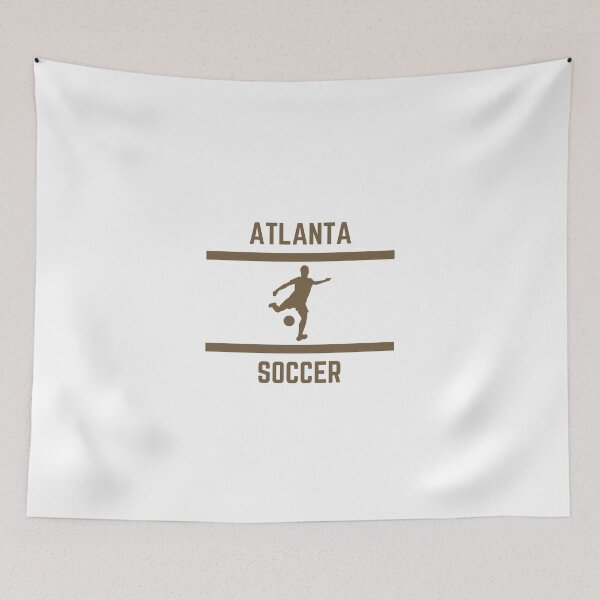 Item preview, Gold Color Atlanta Soccer designed and sold by IssaraStudio.