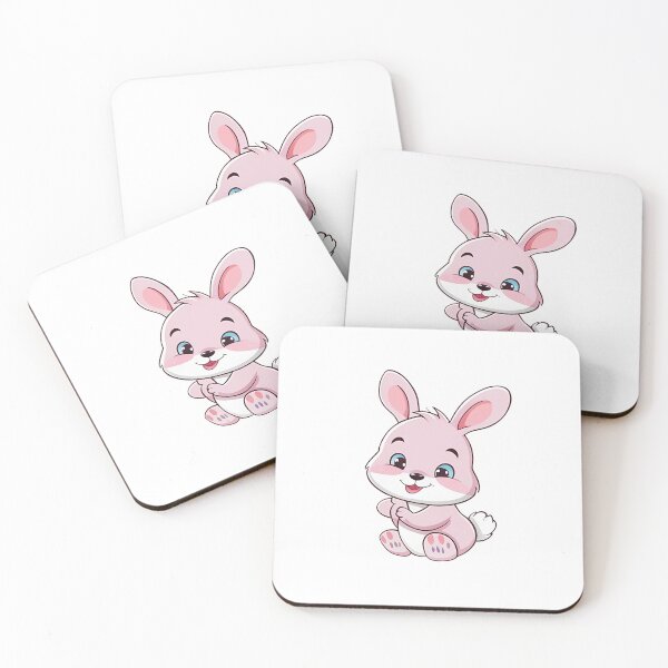 Item preview, cute rabbit funny art design designed and sold by DahiyaTees.