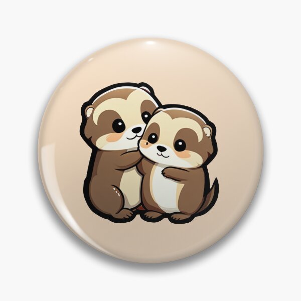 Item preview, Otter Love You designed and sold by JJCatShop.