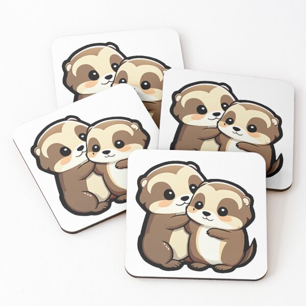 Item preview, Otter Love You designed and sold by JJCatShop.