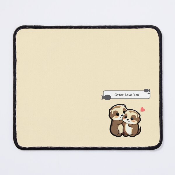 Item preview, Otter Love You designed and sold by JJCatShop.