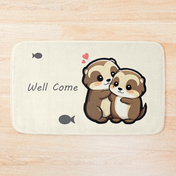 Item preview, Otter Love You designed and sold by JJCatShop.