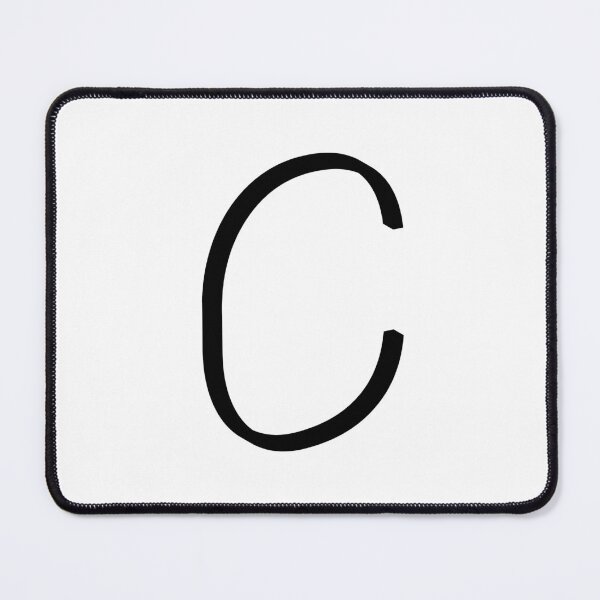 Item preview, Contemporary Geometric Uppercase Alphabet Artwork - Letter C designed and sold by uncoXab.