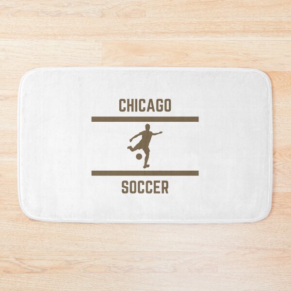 Item preview, Gold Color Chicago Soccer designed and sold by IssaraStudio.