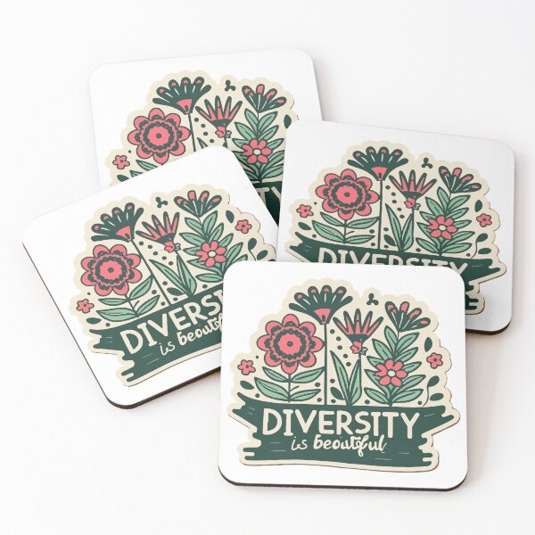 Item preview, Diversity is Beautiful - Vintage Floral Garden designed and sold by NiftyWrx.
