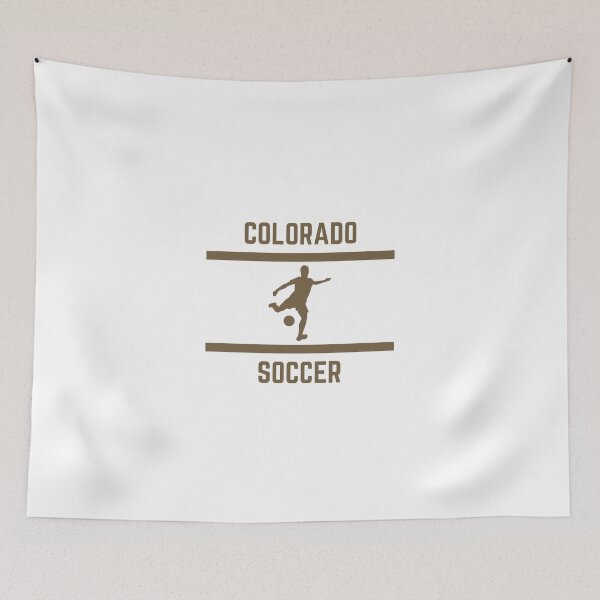 Item preview, Gold Color Colorado Soccer designed and sold by IssaraStudio.