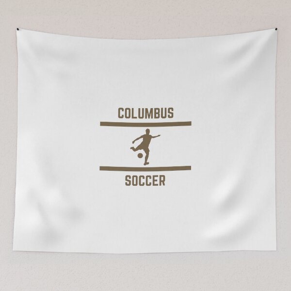 Item preview, Gold Color Columbus Soccer designed and sold by IssaraStudio.