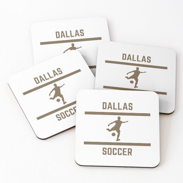 Item preview, Gold Color Dallas Soccer designed and sold by IssaraStudio.