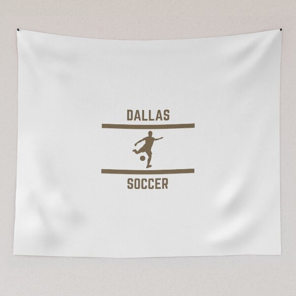 Item preview, Gold Color Dallas Soccer designed and sold by IssaraStudio.