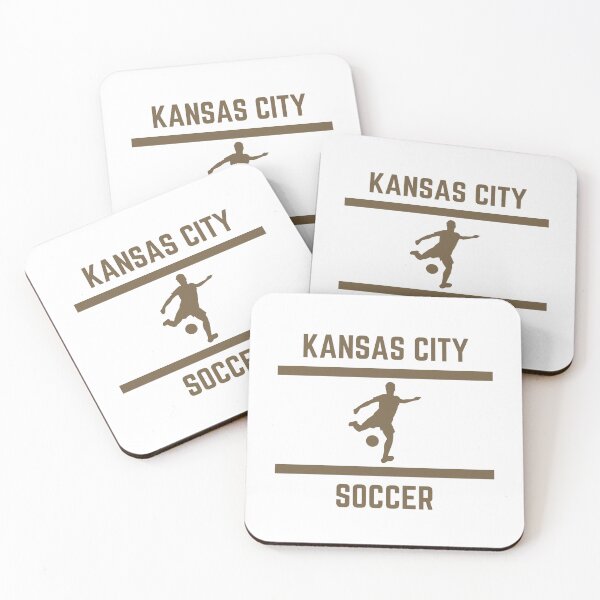 Item preview, Gold Color Kansas City Soccer designed and sold by IssaraStudio.