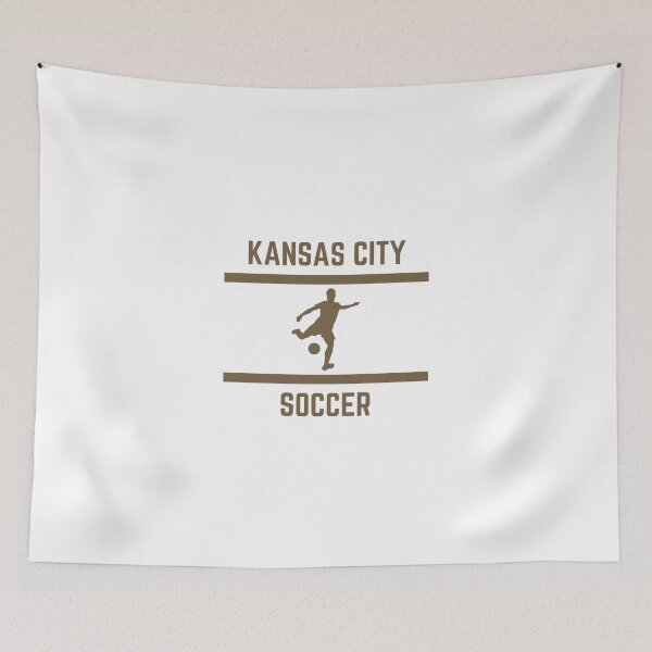 Item preview, Gold Color Kansas City Soccer designed and sold by IssaraStudio.