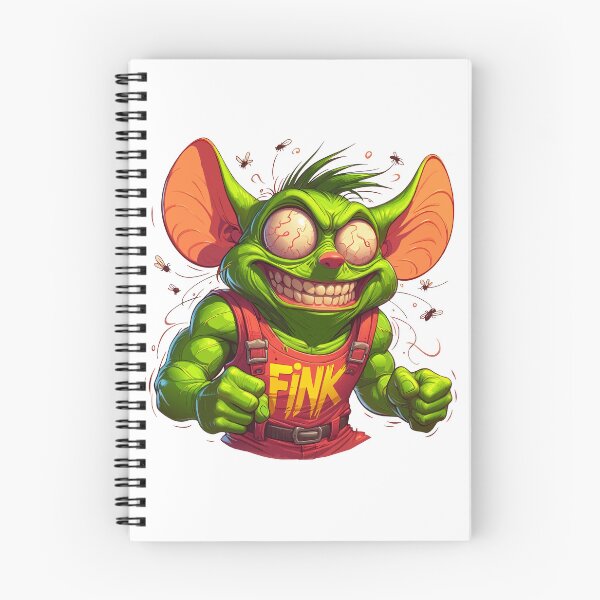 Item preview, Green Grin - Monster Fink designed and sold by Designowner.